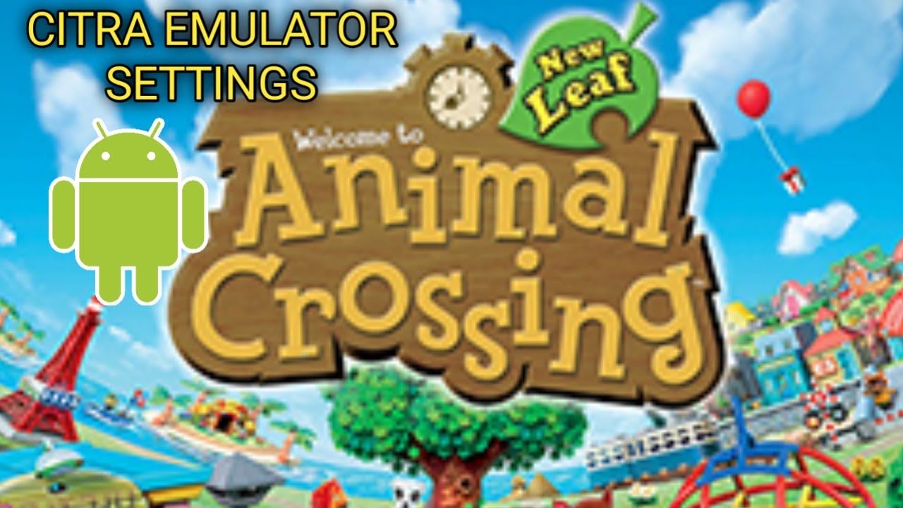 Citra Animal Crossing On Mac